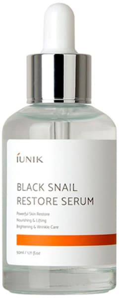 iUnik Gesichtsserum »Black Snail Restore Serum«