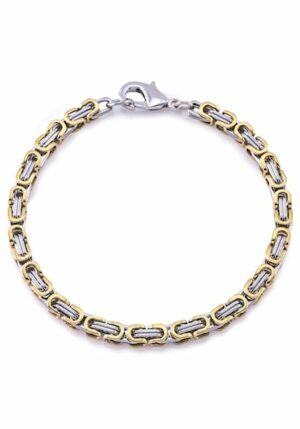 J.Jayz Edelstahlarmband »Armband kantig«