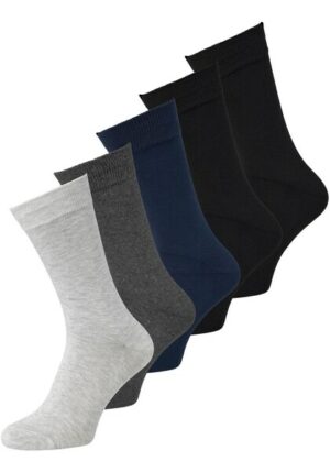 Jack & Jones Basicsocken »JACBASIC BAMBOO SOCK 5 PACK NOOS«