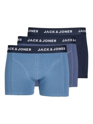 Jack & Jones Boxershorts »JACALASKA BAMBOO TRUNKS 3 PACK«