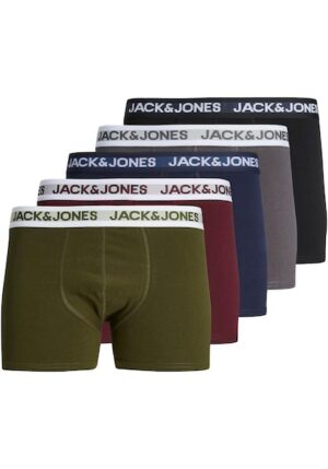 Jack & Jones Boxershorts »JACBLACK FRIDAY TRUNKS 5 PACK ONLINE LN«