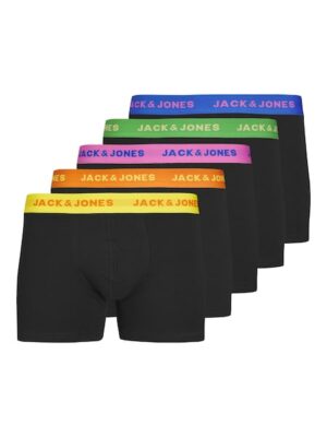 Jack & Jones Boxershorts »JACLEO SOLID TRUNKS 5 PACK«