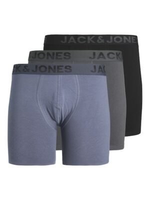 Jack & Jones Boxershorts »JACSHADE SOLID BOXER BRIEFS 3 PACK«
