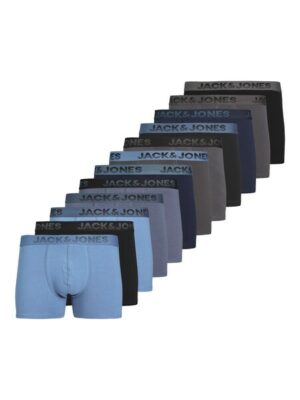 Jack & Jones Boxershorts »JACSHADE SOLID TRUNKS 12 PACK«