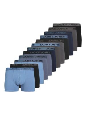 Jack & Jones Boxershorts »JACSHADE SOLID TRUNKS 12 PACK«