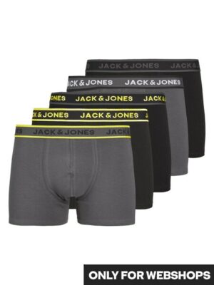 Jack & Jones Boxershorts »JACSPEED SOLID TRUNKS 5 PACK«