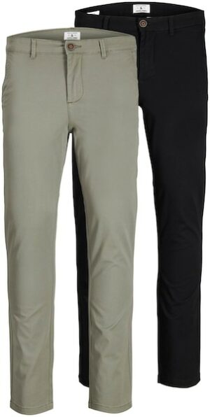 Jack & Jones Chinohose »SLIM FIT MARCO 2PCS«