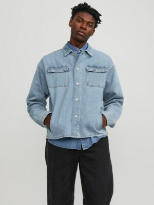 Jack & Jones Jeanshemd »JJICHASE JJOVERSHIRT MF 902 SN«