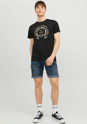 Jack & Jones Jeansshorts »JJIRICK JJORIGINAL SHORTS«
