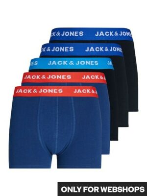 Jack & Jones Junior Boxershorts »JACLEE TRUNKS 5 PACK NOOS JNR«