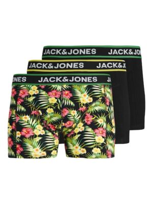 Jack & Jones Junior Boxershorts »JACPINK FLOWERS TRUNKS 3 PACK SN JNR«