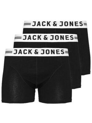 Jack & Jones Junior Boxershorts »SENSE TRUNKS 3-PACK NOOS«
