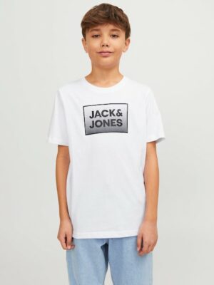 Jack & Jones Junior Kurzarmshirt »JJSTEEL TEE SS JNR«
