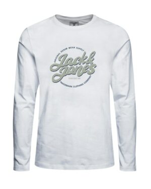 Jack & Jones Junior Langarmshirt »JJMINDS TEE LS CREW NECK JNR«