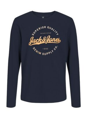 Jack & Jones Junior Langarmshirt »JJSTANLI TEE LS CREW NECK«