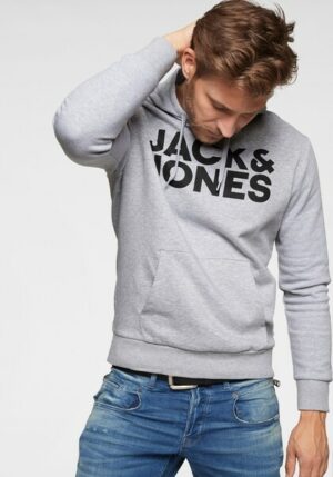 Jack & Jones Kapuzensweatshirt »CORP Logo Hoodie«