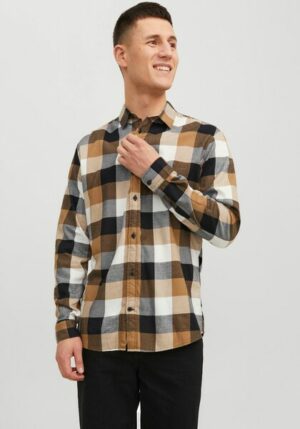 Jack & Jones Karohemd »JJEBUFFALO TWILL SHIRT LS SN«