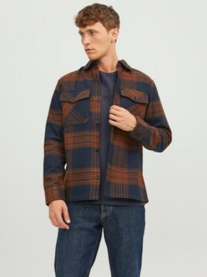 Jack & Jones Karohemd »JPRROY CHECK OVERSHIRT L/S SN«