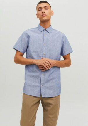 Jack & Jones Kurzarmhemd »JJESUMMER SHIRT S/S S23 SN«