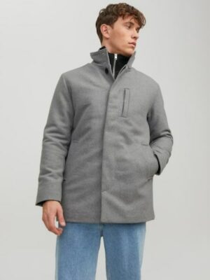Jack & Jones Langjacke »JJEDUNHAM WOOL JACKET SN«
