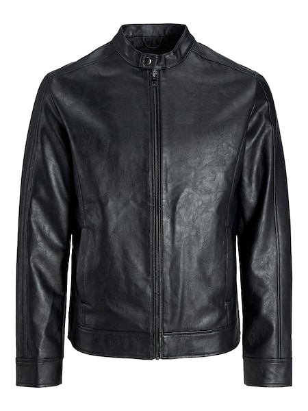 Jack & Jones Lederimitatjacke »JJCALI PU JACKET«