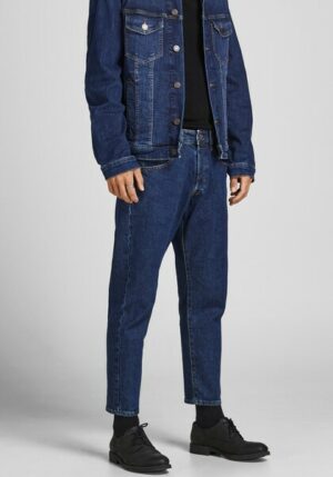 Jack & Jones Loose-fit-Jeans »JJIFRANK JJLEEN CROPPED«