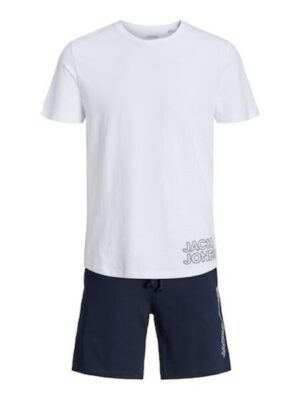 Jack & Jones Loungeanzug »JACLOGO SS TEE AND SHORTS SET«