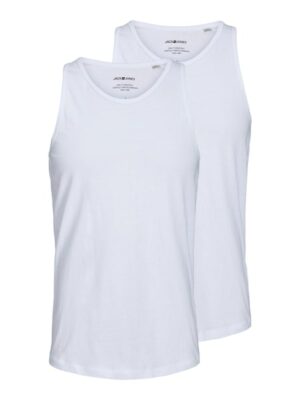 Jack & Jones Muskelshirt »JACBASIC TANKTOP 2 PACK NOOS«