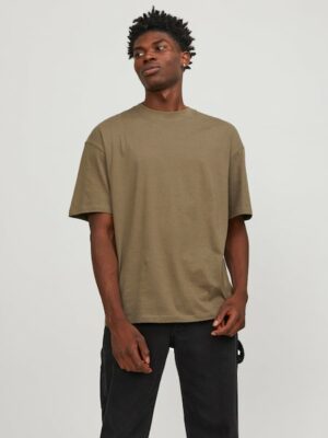 Jack & Jones Oversize-Shirt »JJEBRADLEY TEE SS O-NECK NOOS«