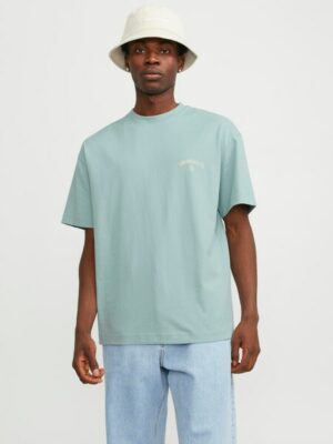 Jack & Jones Oversize-Shirt »JORSANTORINI BACK TEE SS CREW NECK SN«