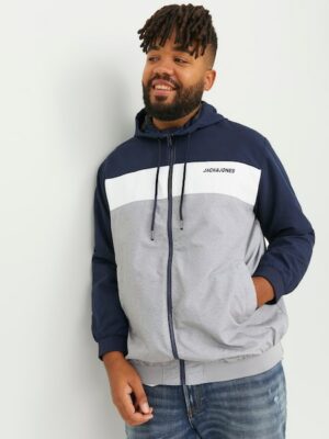 Jack & Jones PlusSize Bomberjacke »JJERUSH HOOD BOMBER NOOS PLS«