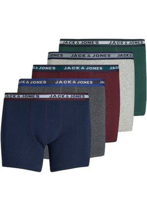 Jack & Jones PlusSize Boxershorts »JACOLIVER TRUNKS 5 PACK NOOS PLS«