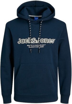 Jack & Jones PlusSize Hoodie »JORLAKEWOOD SWEAT HOOD BF PLS«