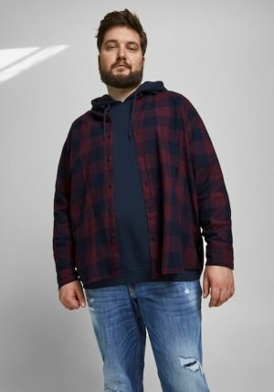 Jack & Jones PlusSize Karohemd »GINGHAM TWILL SHIRT«