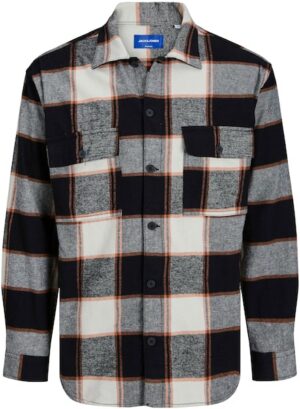 Jack & Jones PlusSize Langarmhemd »JORBLAFRI CHECK OVERSHIRT LS PLS«