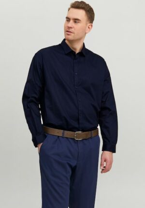 Jack & Jones PlusSize Langarmhemd »JPRBLACARDIFF SHIRT«