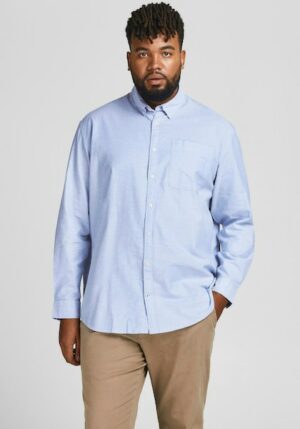 Jack & Jones PlusSize Langarmhemd »OXFORD SHIRT«