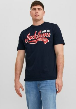 Jack & Jones PlusSize Rundhalsshirt »JJELOGO TEE SS O-NECK 2 COL 23/24 PLS«