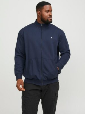 Jack & Jones PlusSize Sweatshirt »JJEPAULOS SWEAT ZIP NOOS PLS«
