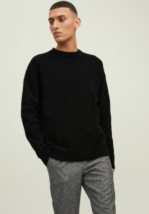 Jack & Jones Rundhalspullover »JOROLLIE KNIT CREW NECK SN«