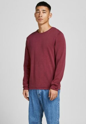 Jack & Jones Rundhalspullover »LEO«