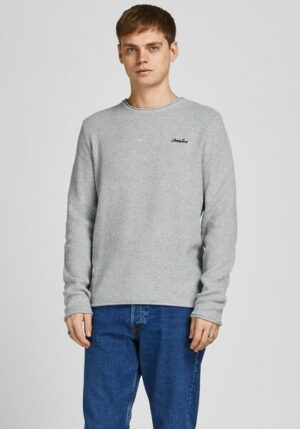 Jack & Jones Rundhalspullover »PAUL TONS KNIT CREW NECK«