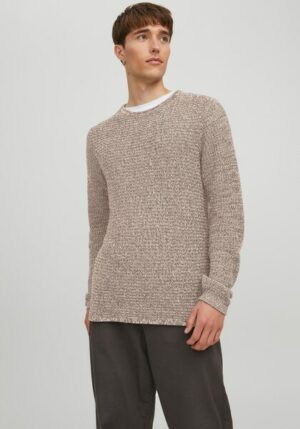 Jack & Jones Rundhalspullover »PHIL KNIT CREW NECK«