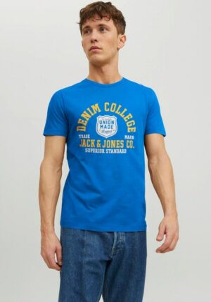 Jack & Jones Rundhalsshirt »JJ JJELOGO TEE«