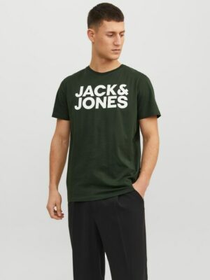 Jack & Jones Rundhalsshirt »JJECORP LOGO TEE SS«