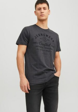 Jack & Jones Rundhalsshirt »JJEJEANS TEE SS O-NECK NOOS 23/24«