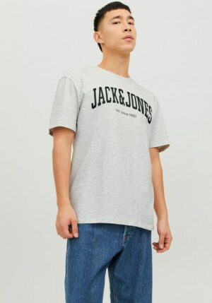Jack & Jones Rundhalsshirt »JJEJOSH TEE SS CREW NECK NOOS«
