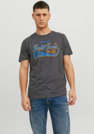 Jack & Jones Rundhalsshirt »JJELOGO TEE SS O-NECK 2 COL AW23 SN«