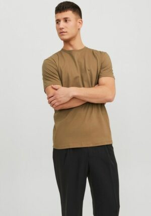 Jack & Jones Rundhalsshirt »JJEORGANIC BASIC TEE SS O-NECK NOOS«