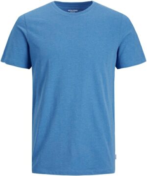 Jack & Jones Rundhalsshirt »JJEORGANIC MELANGE TEE SS O-NECK NOOS«